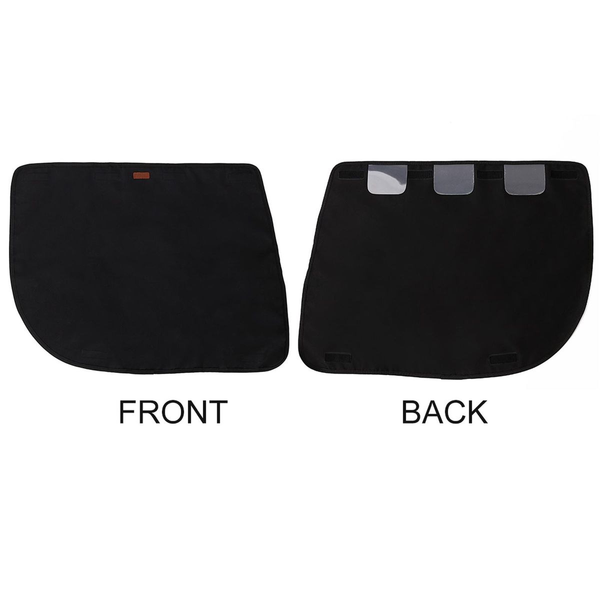 2 Pack Dog Car Door Protector Waterproof Pet Car Door Cover Anti Scratch Vehicle Door Protector Guard for Car Doors Dogs Claws Travel Back Window Nails Scratching Covers