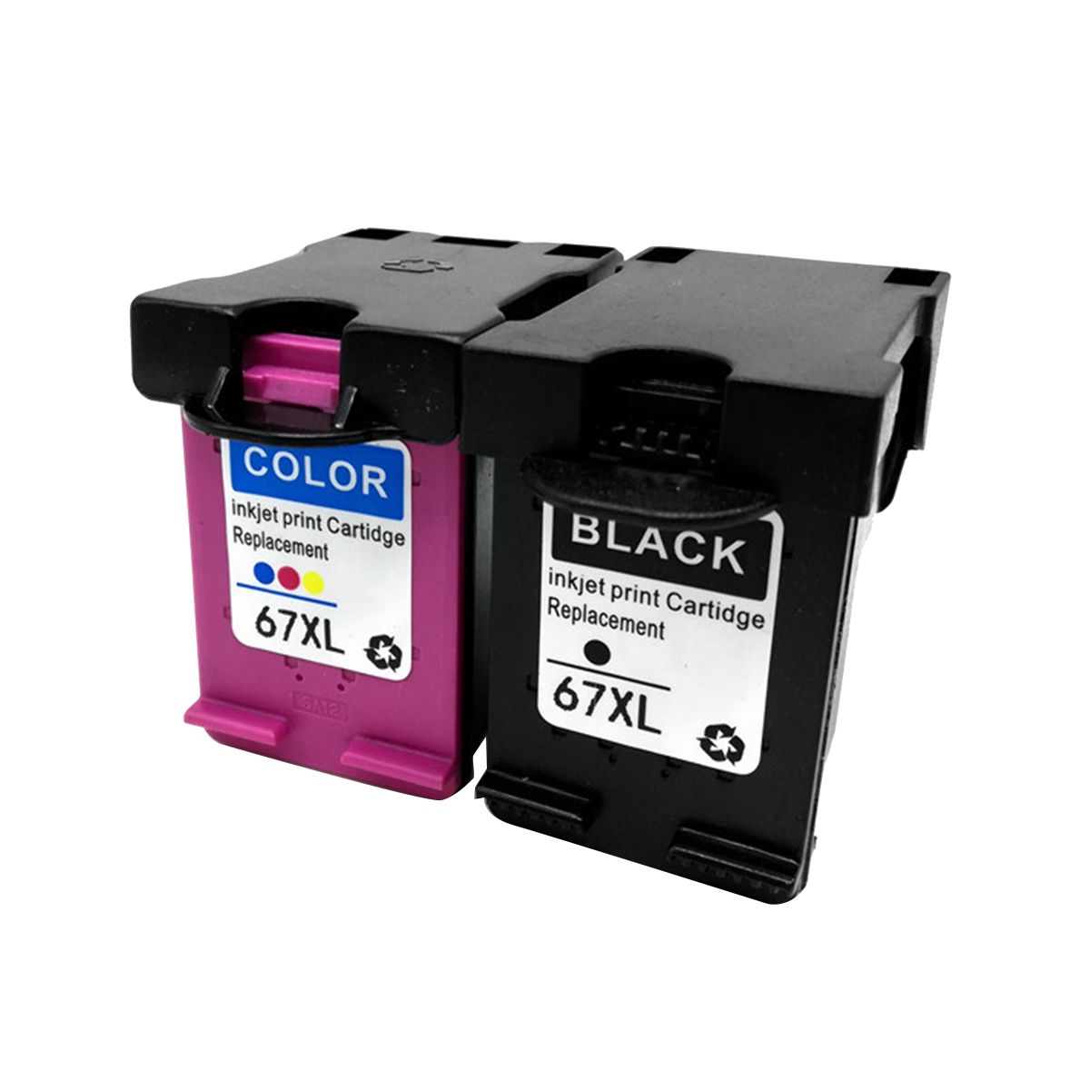 IInk Box Compatible for HP67 XL Ink Repment for DeskJet Printer