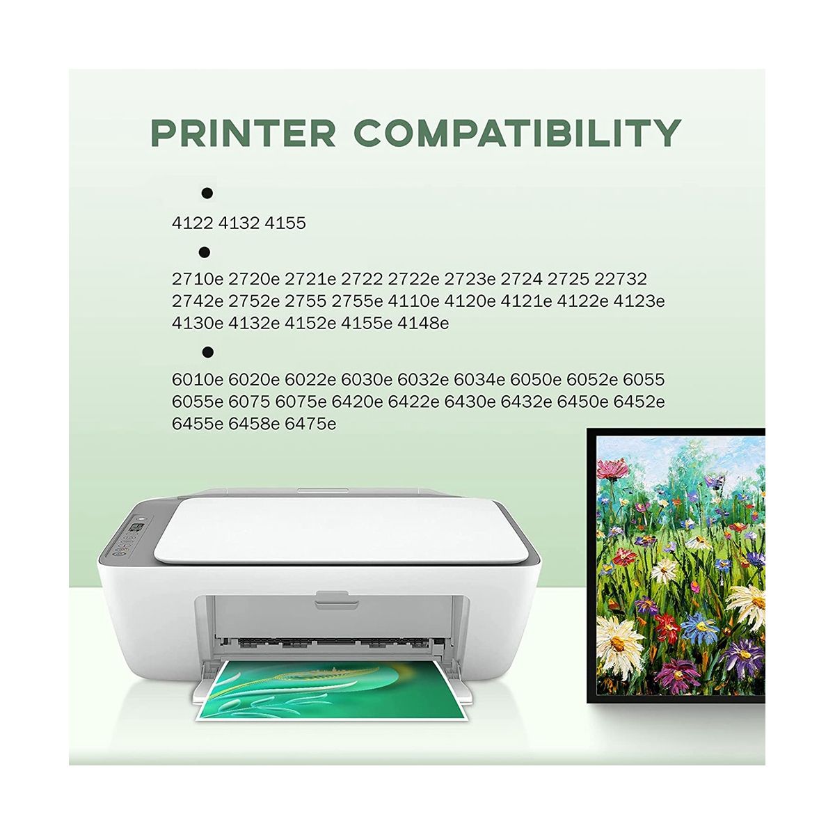 IInk Box Compatible for HP67 XL Ink Repment for DeskJet Printer