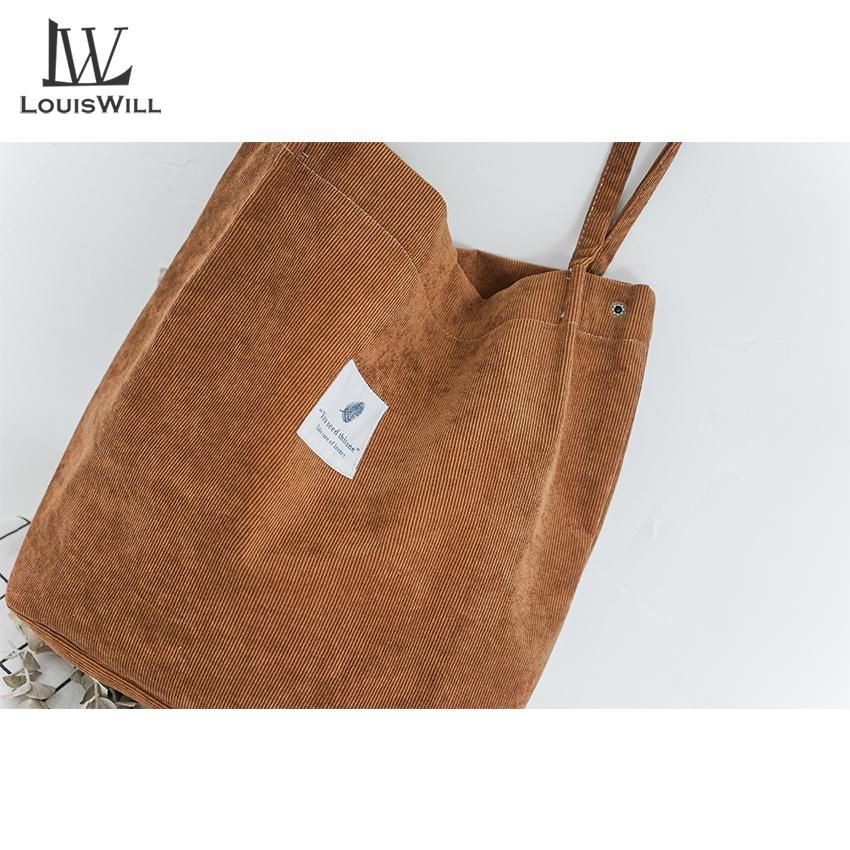 LouisWill Ladies Shoulder Handbag Women Tote Polyester Bag