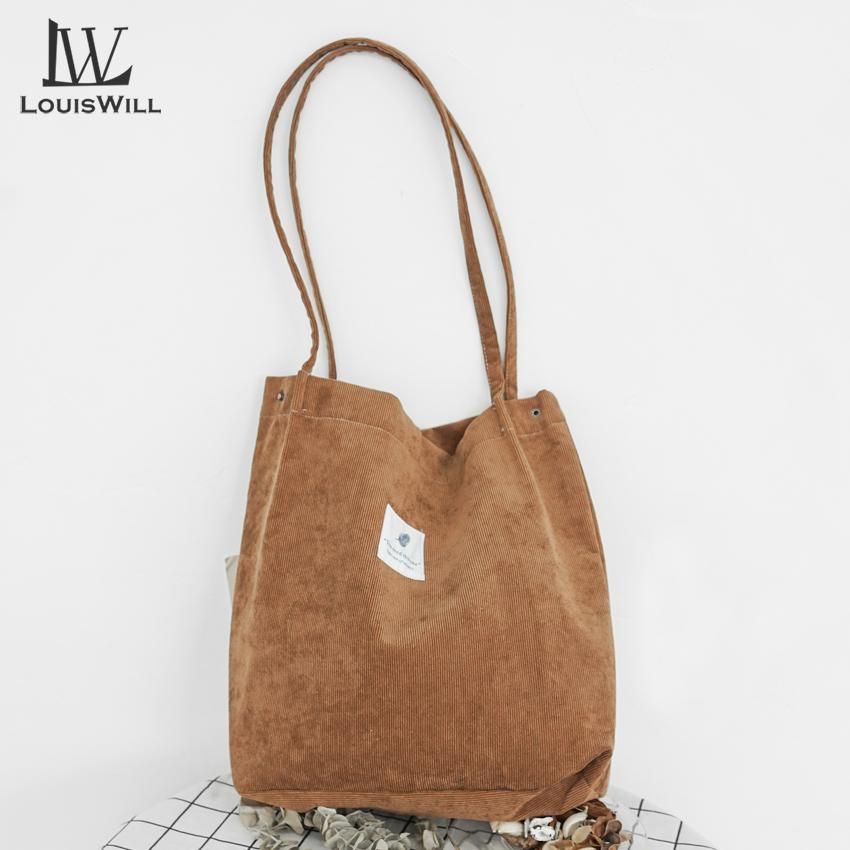 LouisWill Ladies Shoulder Handbag Women Tote Polyester Bag