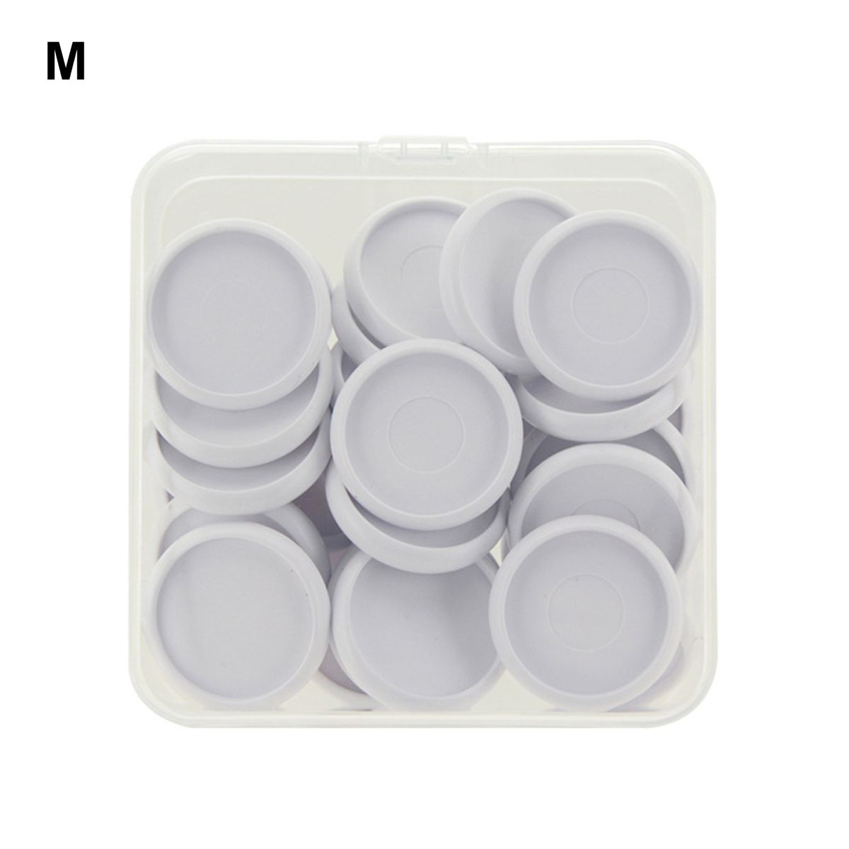 30 Pcs Loose Leaf Binder Rings Round Shape Round Shape M