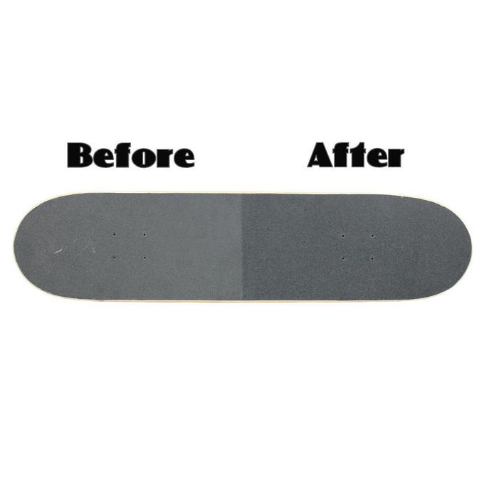 2pcs Skateboard Grip Tape Cleaning Eraser For Keeping Boards & Shoes