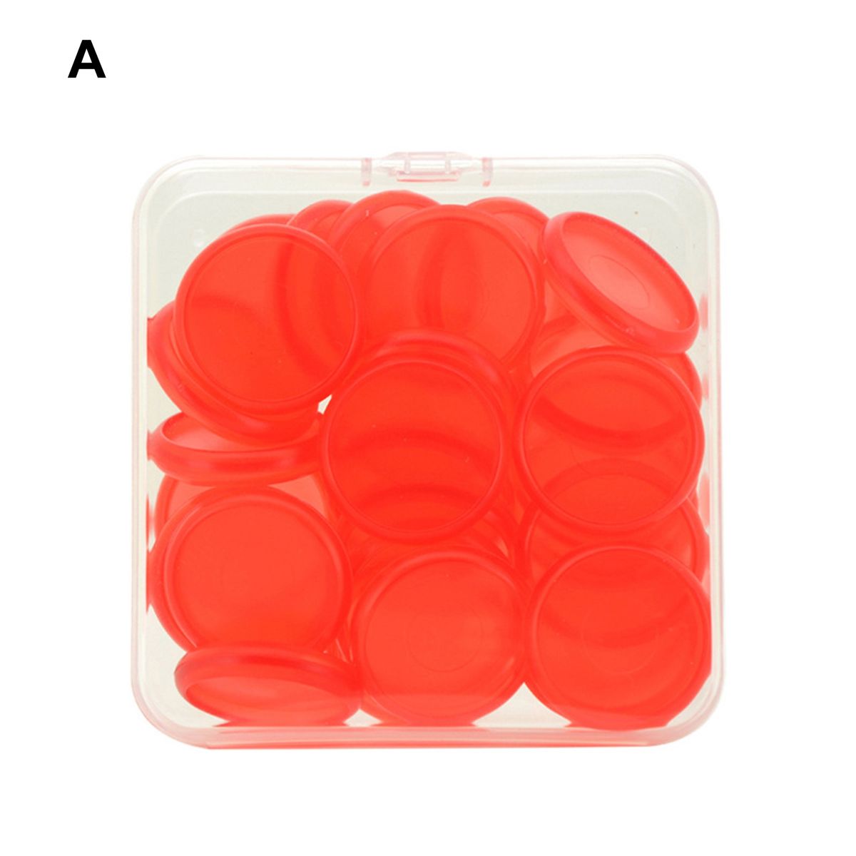 30 Pcs Loose Leaf Binder Rings Round Shape Round Shape A