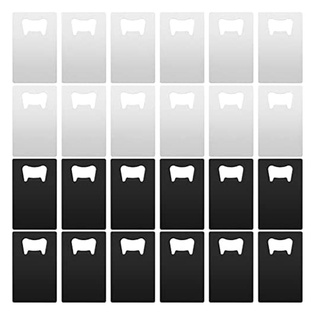 50 Pieces Credit Card Opener for Your WalletShirt Pocket