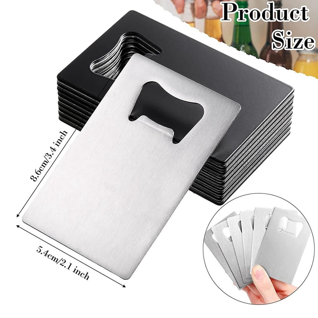 50 Pieces Credit Card Opener for Your WalletShirt Pocket