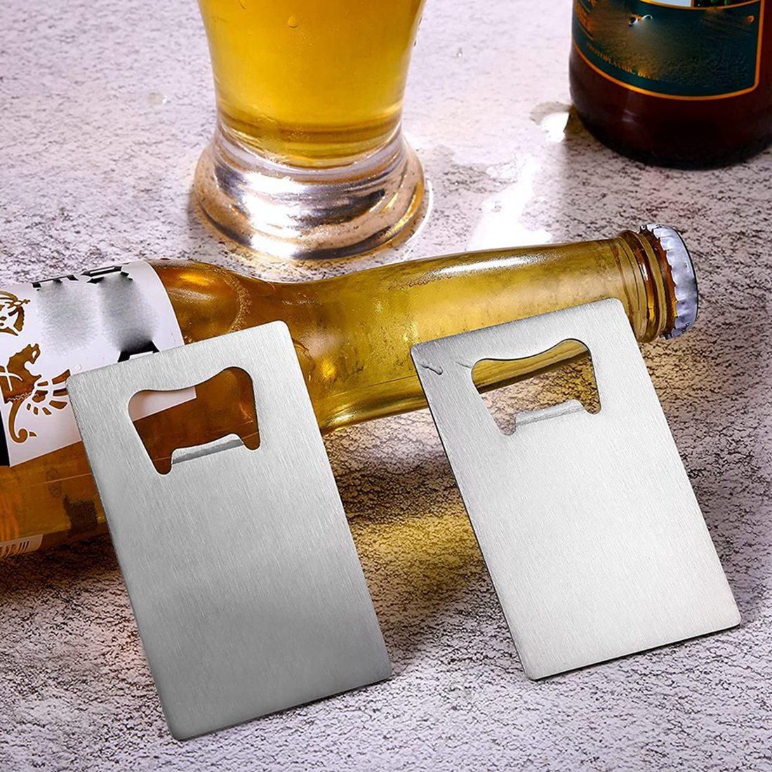 50 Pieces Credit Card Opener for Your WalletShirt Pocket