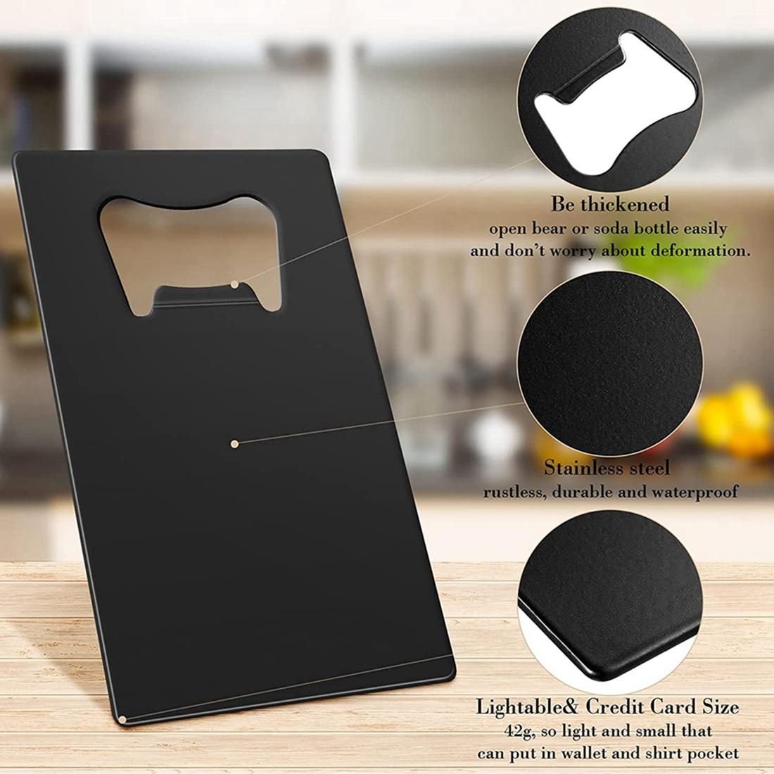 50 Pieces Credit Card Opener for Your WalletShirt Pocket