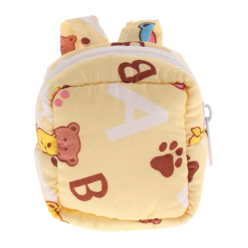 Parrot Hamster Squirrel Backpack Pet Snack Food Bag For Outdoor 3