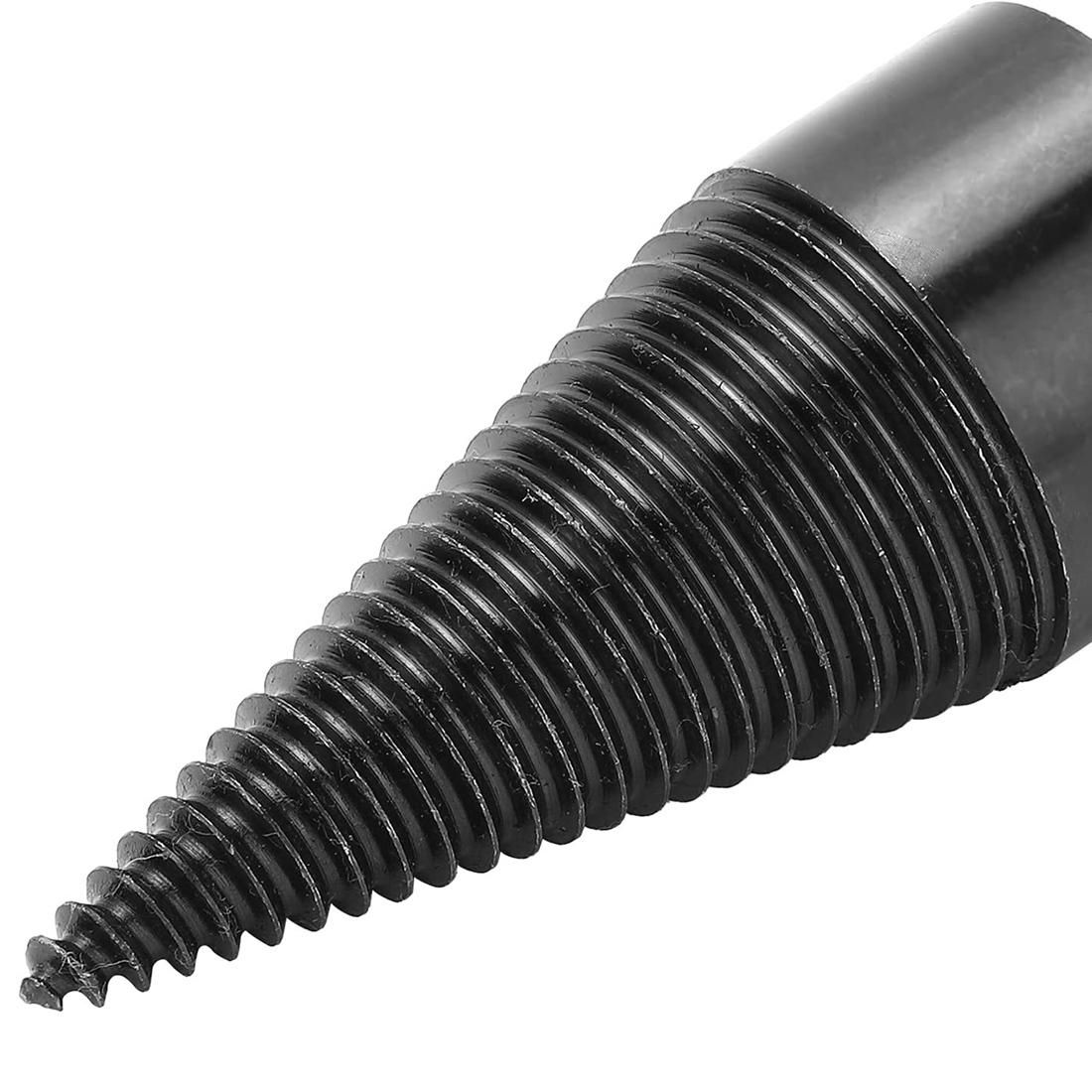 Wood Splitting Cone, HSS Hex Handle Wood Drill Chopping