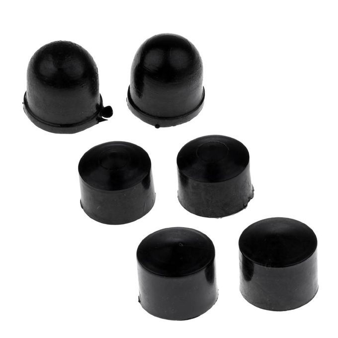 9x 2 Pcs Pro Skateboard Truck Replacement  Cups Rubber - 3 Types