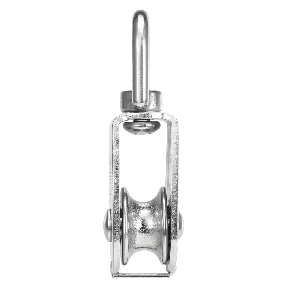 3pcs Lifting Single Pulley Stainless Steel Heavy Duty Single