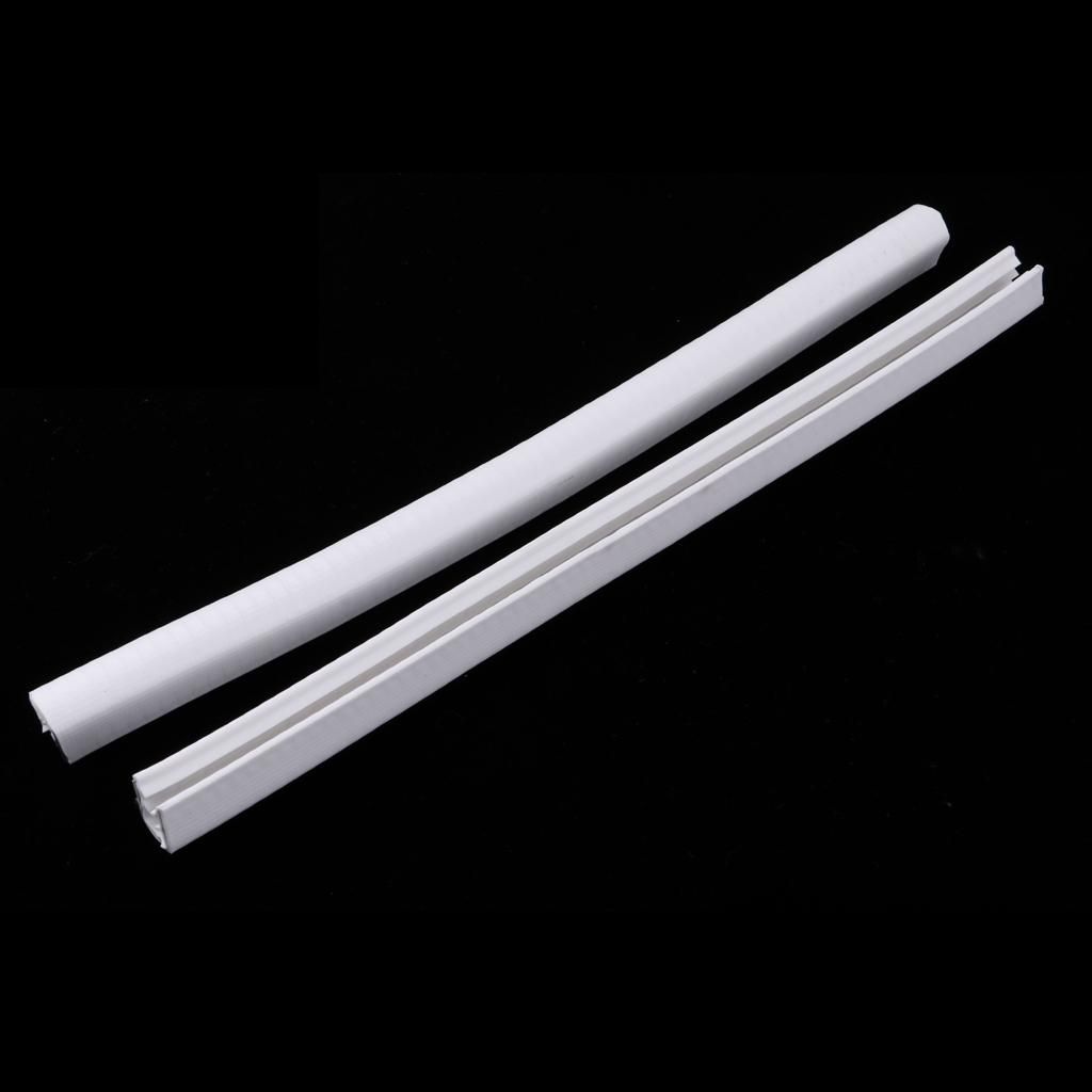 2 Pieces / Piece Skate Long Nose Guard And Tail Guard, Skate White