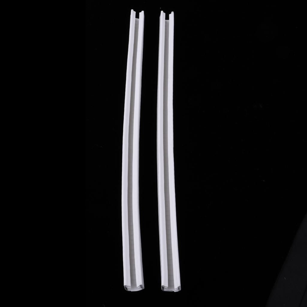 2 Pieces / Piece Skate Long Nose Guard And Tail Guard, Skate White