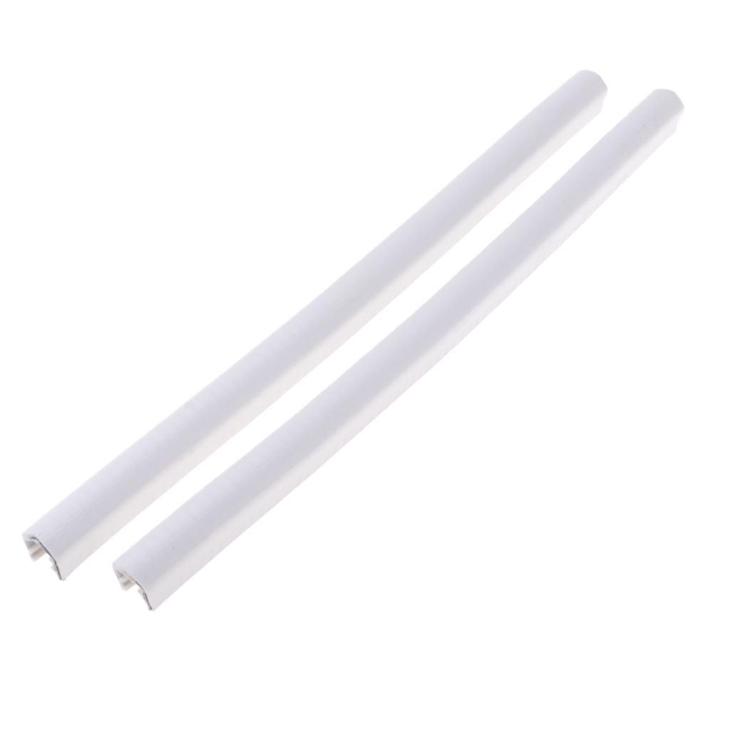 2 Pieces / Piece Skate Long Nose Guard And Tail Guard, Skate White