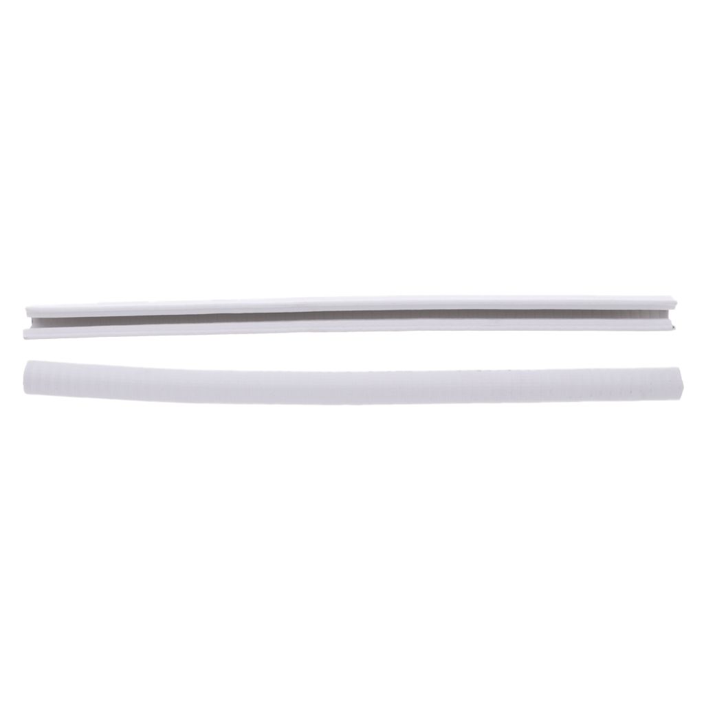 2 Pieces / Piece Skate Long Nose Guard And Tail Guard, Skate White