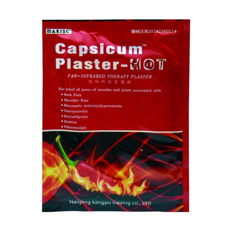 Muscle Back Massage Hot Medical 160Pcs Pain Plaster Strain Relieving Chinese Ache Knee Patch Capsicum Pain Plaster Pain Joint