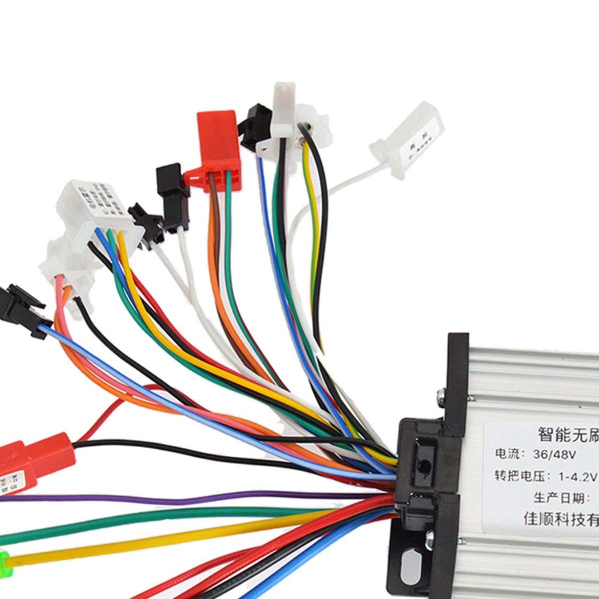 Electric Bicycle Controller 350W DC Motor Control Box E-scooter Speed