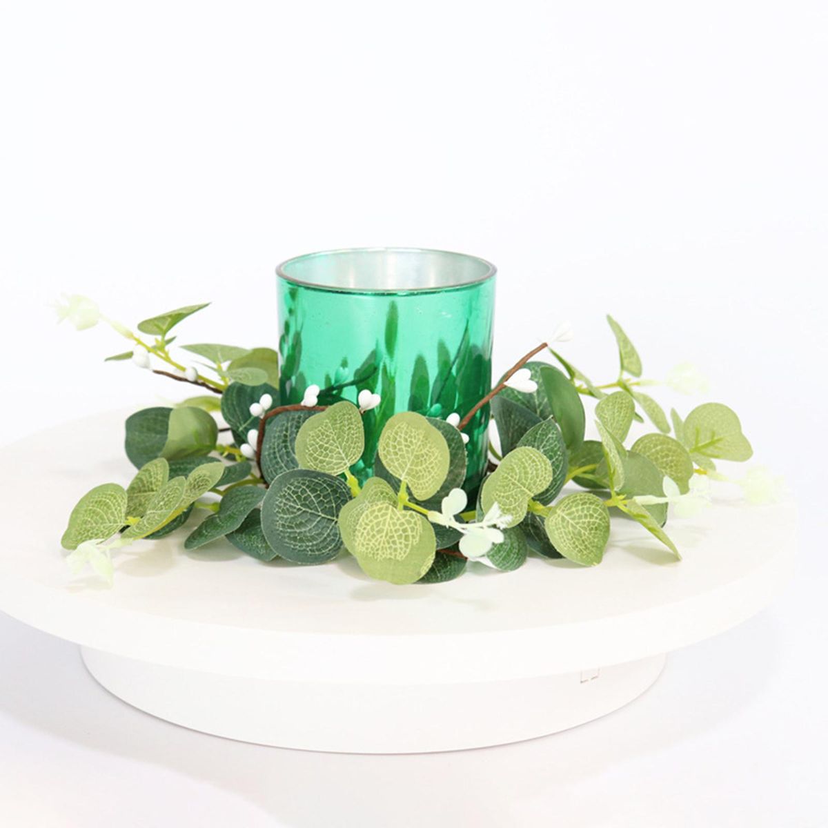 Candle Cup Holder Tabletop Decor Centerpieces For Window