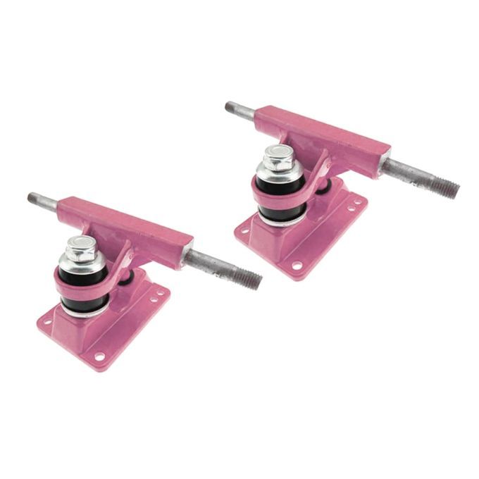 Aluminum Alloy 3.25in Skateboard Truck Longboard Truck Outdoor Pink