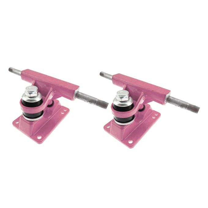 Aluminum Alloy 3.25in Skateboard Truck Longboard Truck Outdoor Pink