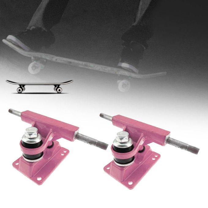 Aluminum Alloy 3.25in Skateboard Truck Longboard Truck Outdoor Pink