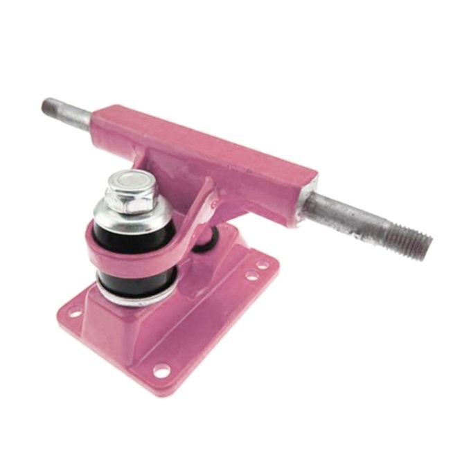 Aluminum Alloy 3.25in Skateboard Truck Longboard Truck Outdoor Pink