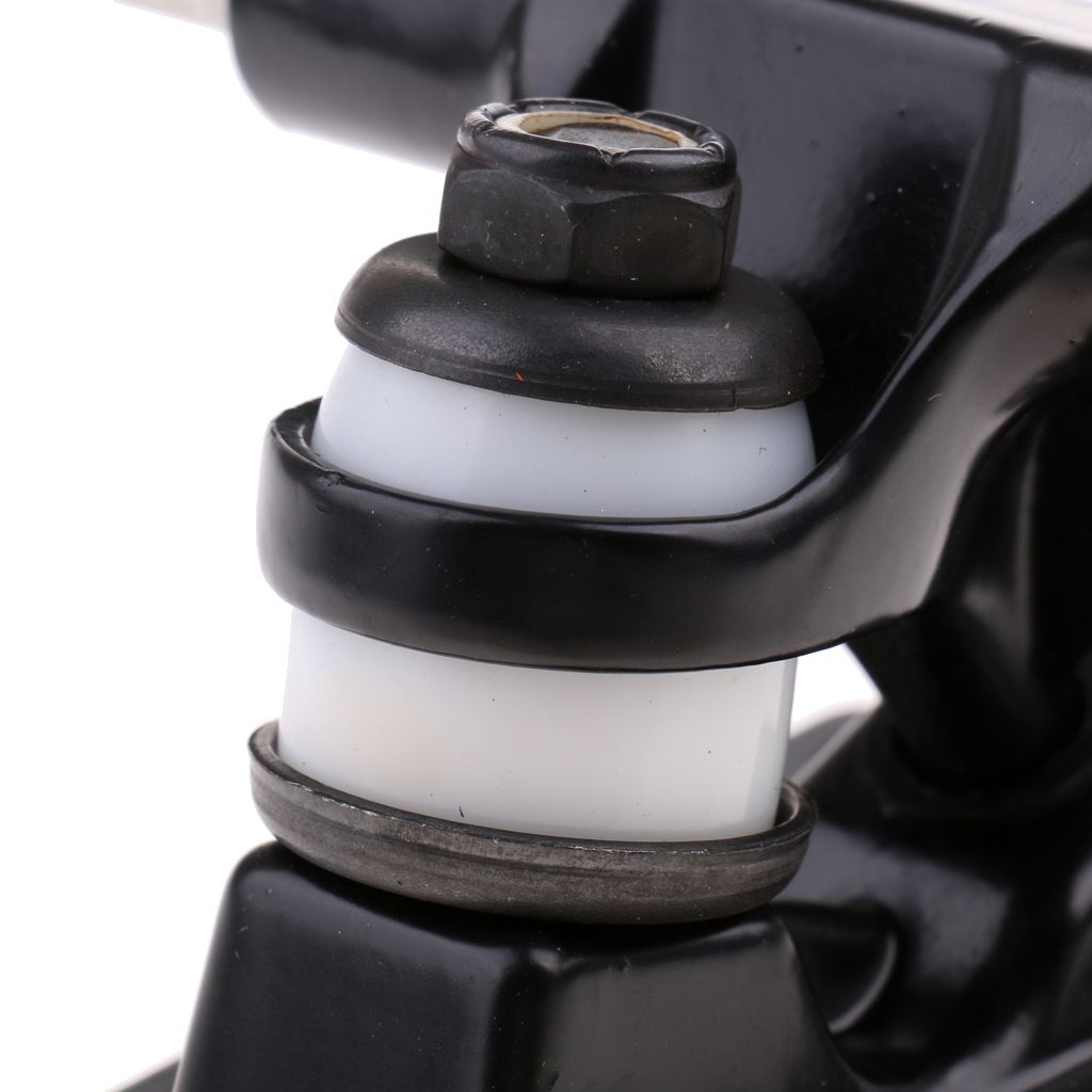Aluminum Alloy 3.25"/83mm Skateboard Truck Longboard Truck Black
