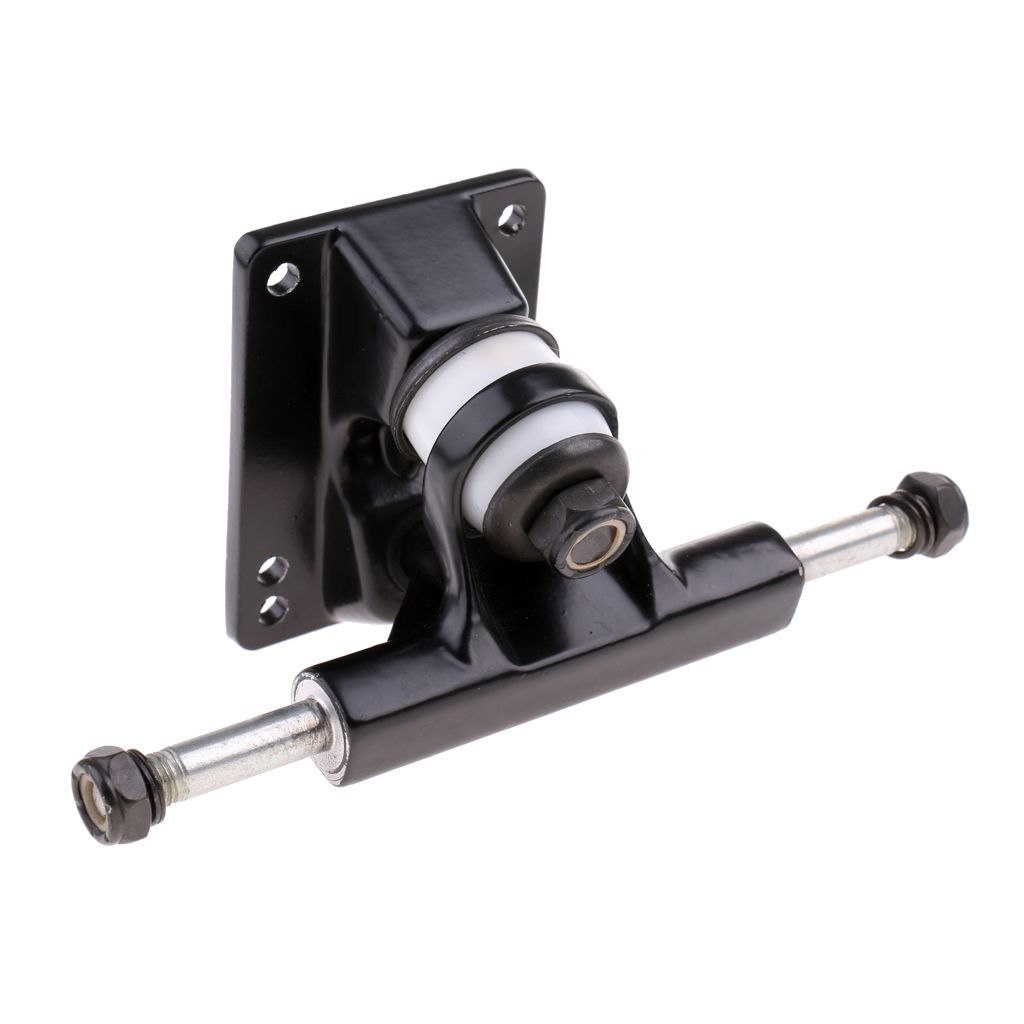 Aluminum Alloy 3.25"/83mm Skateboard Truck Longboard Truck Black