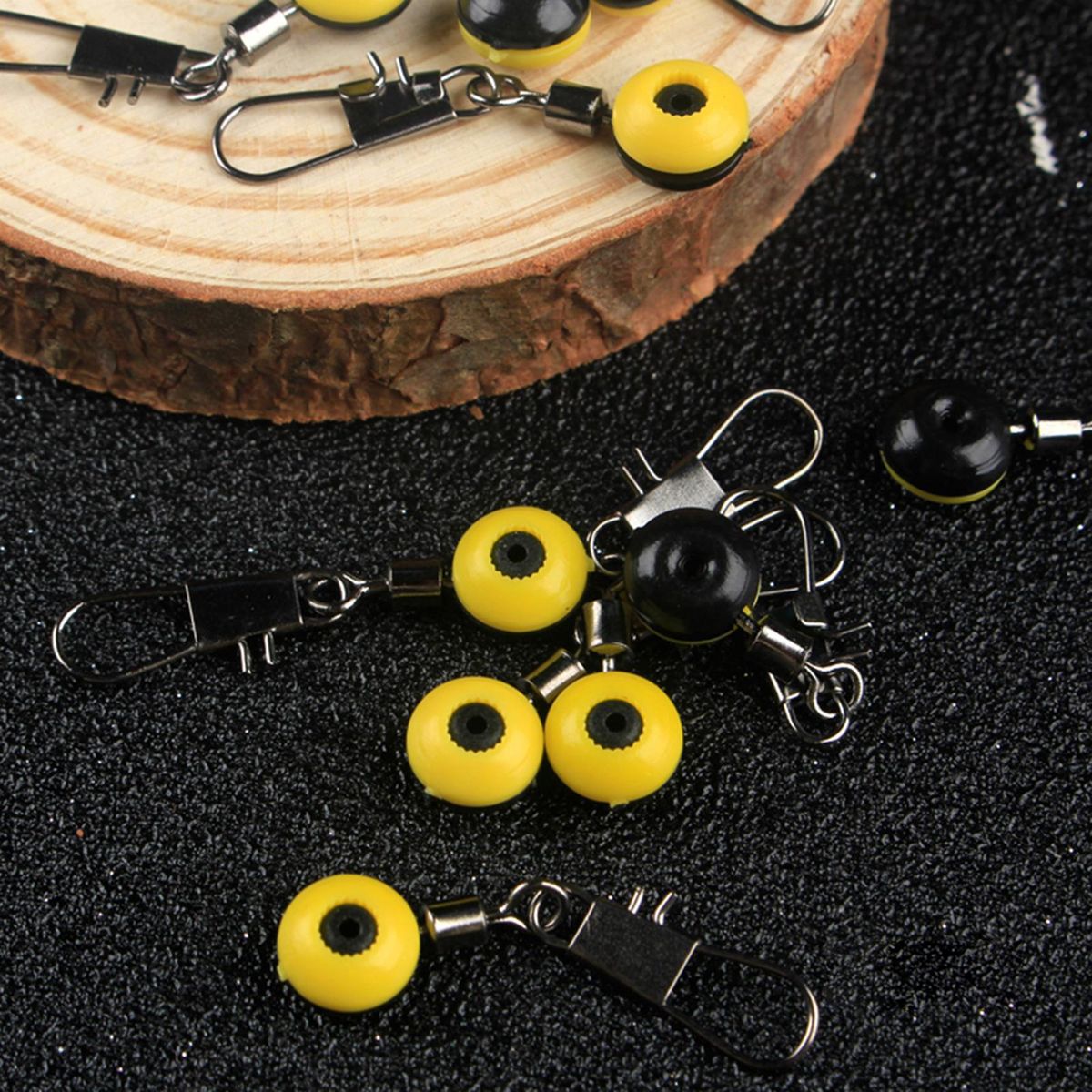 273pcs Fishing Accessories Kit Including Swivel Snap Hooks Sinker Slides Fishing Tackle Box