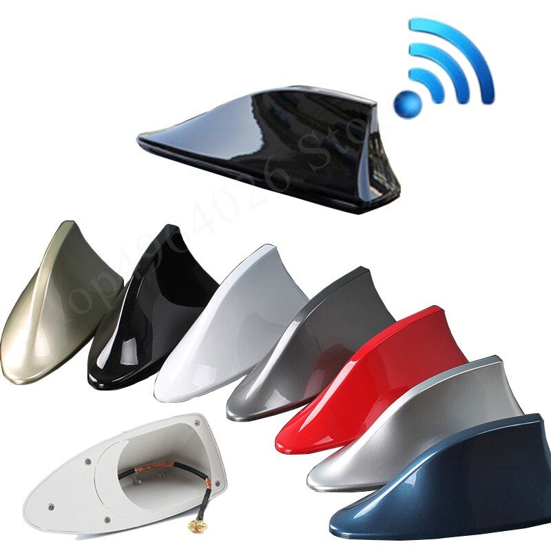 For HONDA ACCORD CITY Crosstour FIT Odyssey CR-V CRV CIVIC Car Signal Aerials Shark Fin