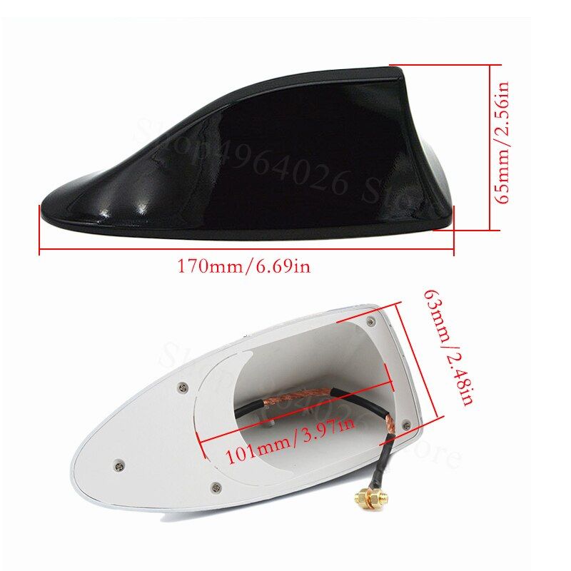 For HONDA ACCORD CITY Crosstour FIT Odyssey CR-V CRV CIVIC Car Signal Aerials Shark Fin
