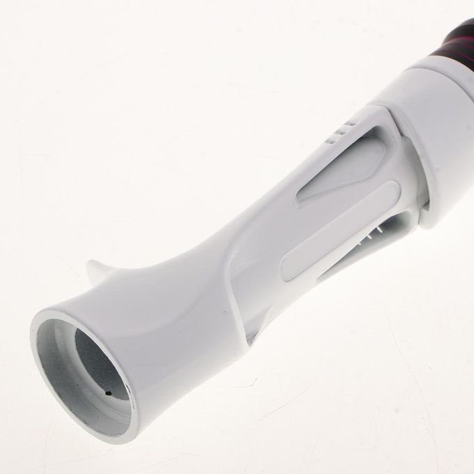 Rod Handle Grip And Reel Seat White+Purple