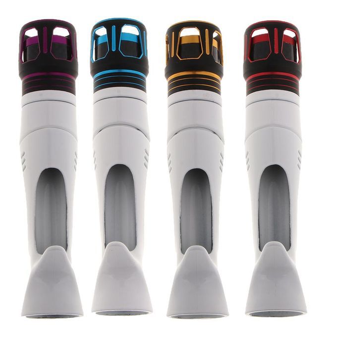 Rod Handle Grip And Reel Seat White+Purple