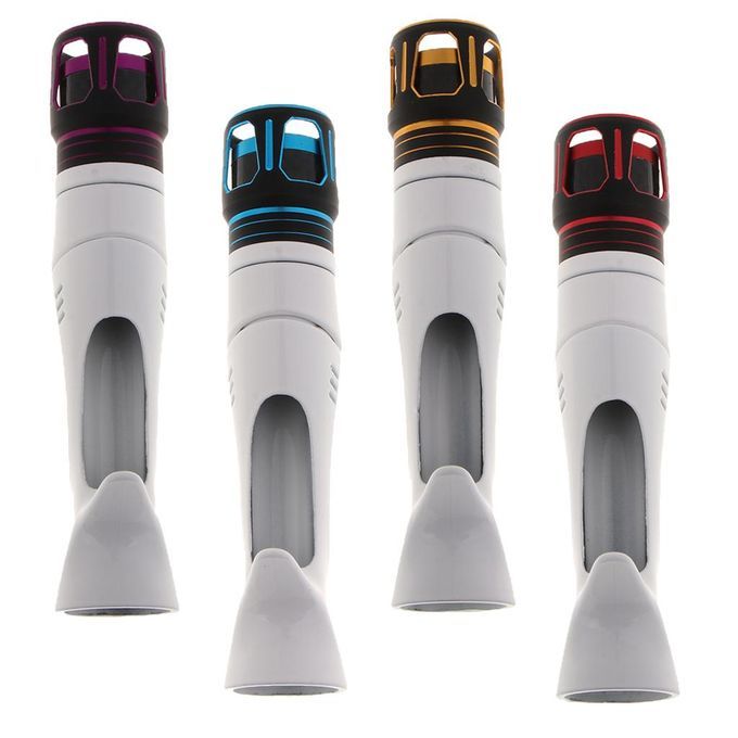 Rod Handle Grip And Reel Seat White+Purple