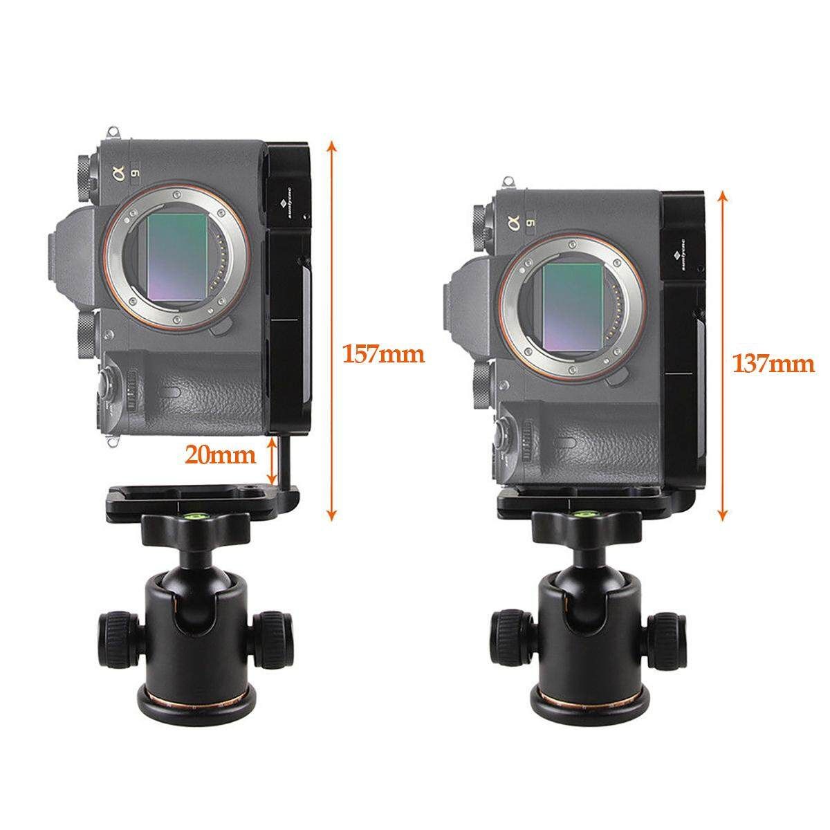 Quick Release L Plate/Bracket Holder Hand Grip For Sony A9 A7M3 A7R3 Camera