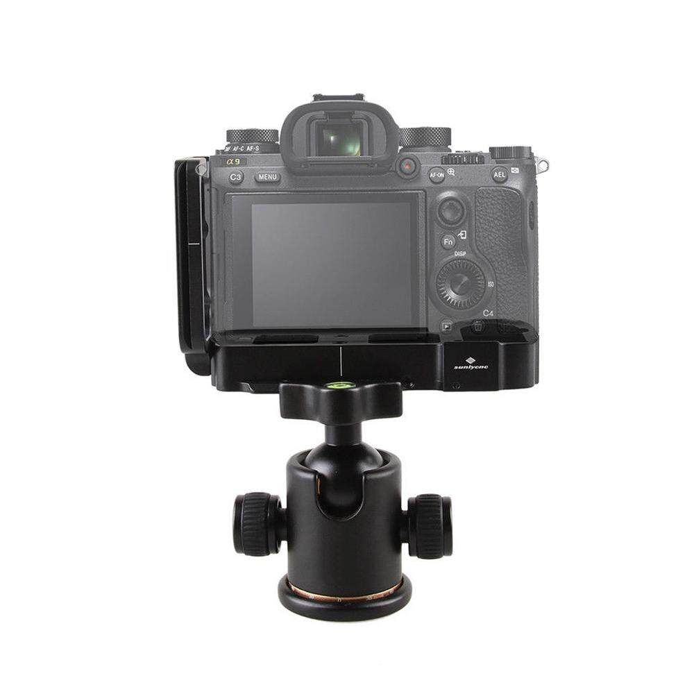Quick Release L Plate/Bracket Holder Hand Grip For Sony A9 A7M3 A7R3 Camera