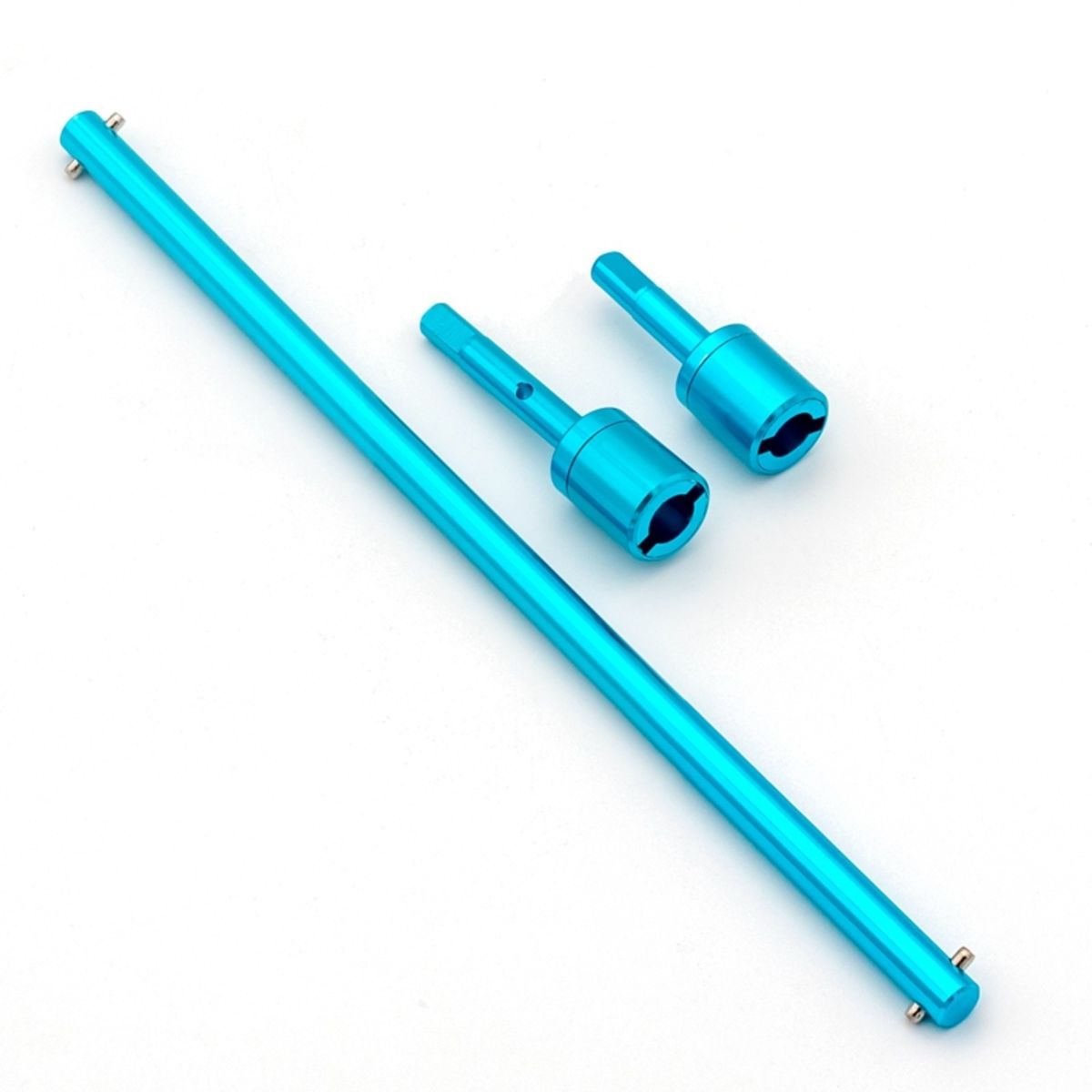 Aluminum Drive Shaft   Joint Set Replacement For Tamiya 1/10