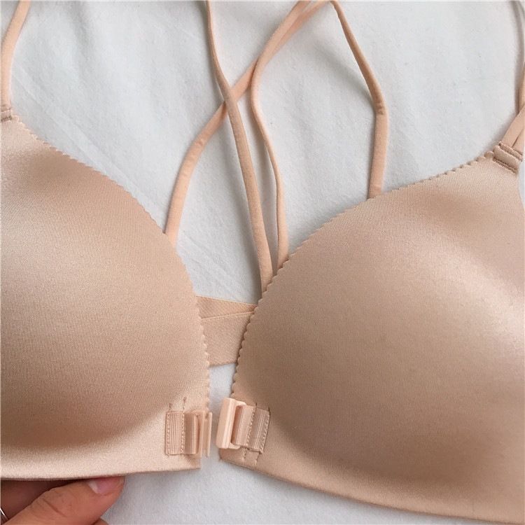 Women Front Clasp Bras Seamless Sexy Bra For Girls