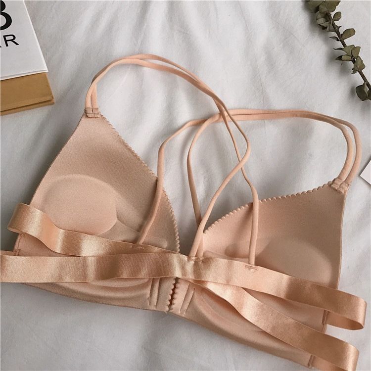 Women Front Clasp Bras Seamless Sexy Bra For Girls