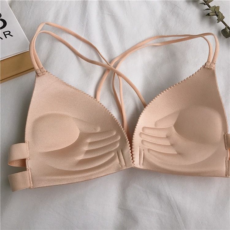 Women Front Clasp Bras Seamless Sexy Bra For Girls