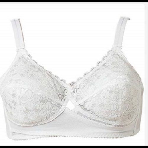 BANTA CAMEO CROSS FRONT BRA - White