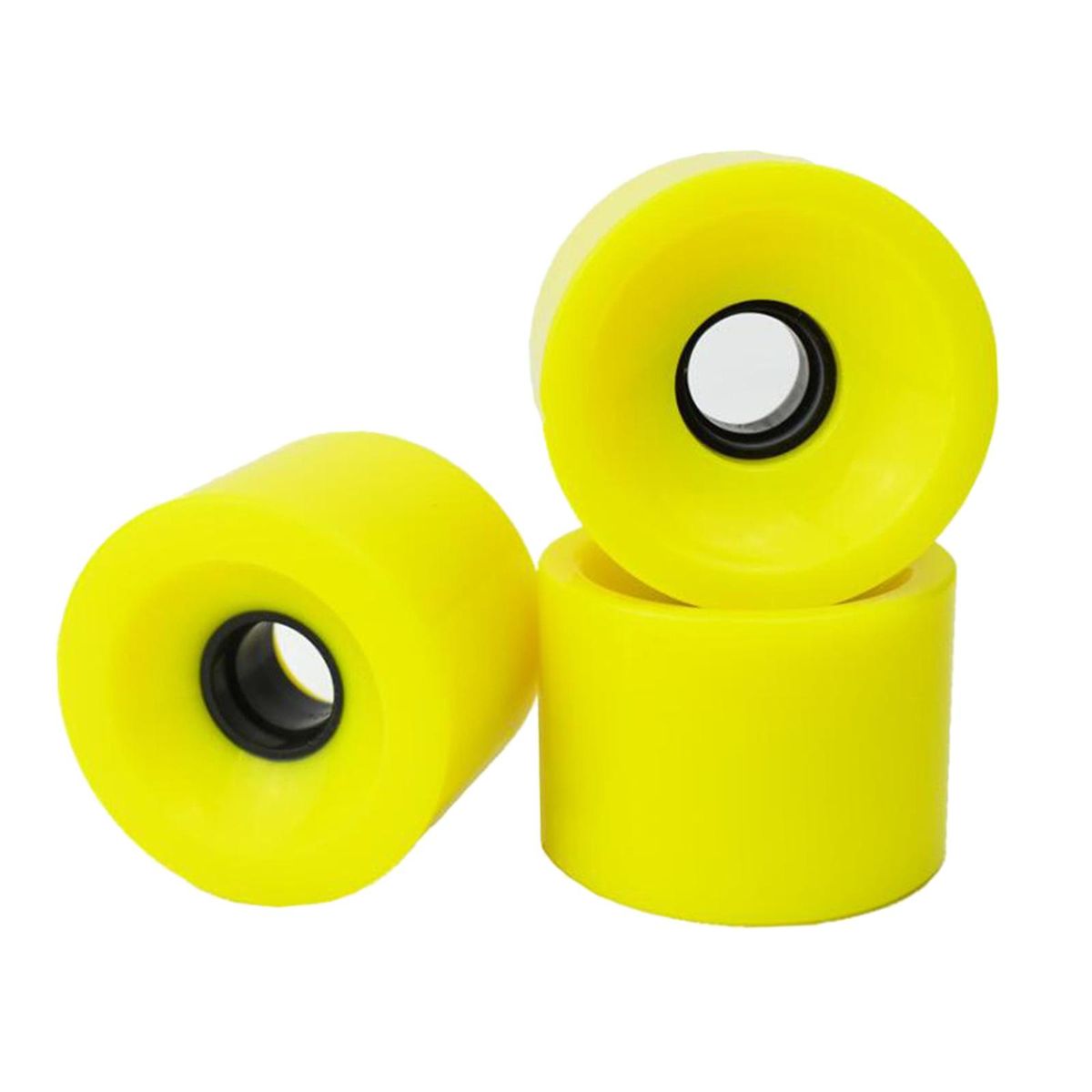4Pieces Durable Longboard Wheels Set 70x51mm Skate Board