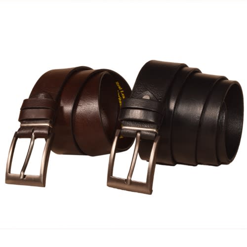 Leather Belts - 2pcs