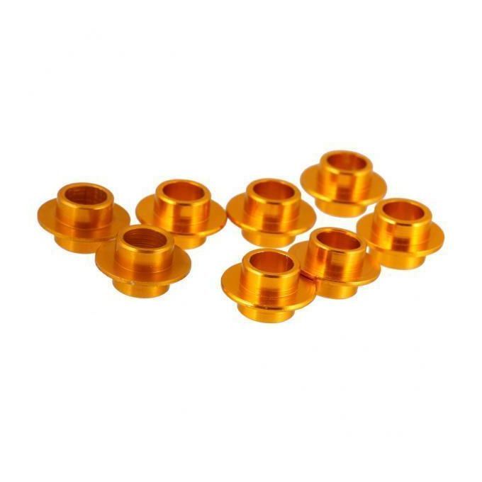 4xGold Skating Flying Spacer Bushing Inline Roller Skates Bearing