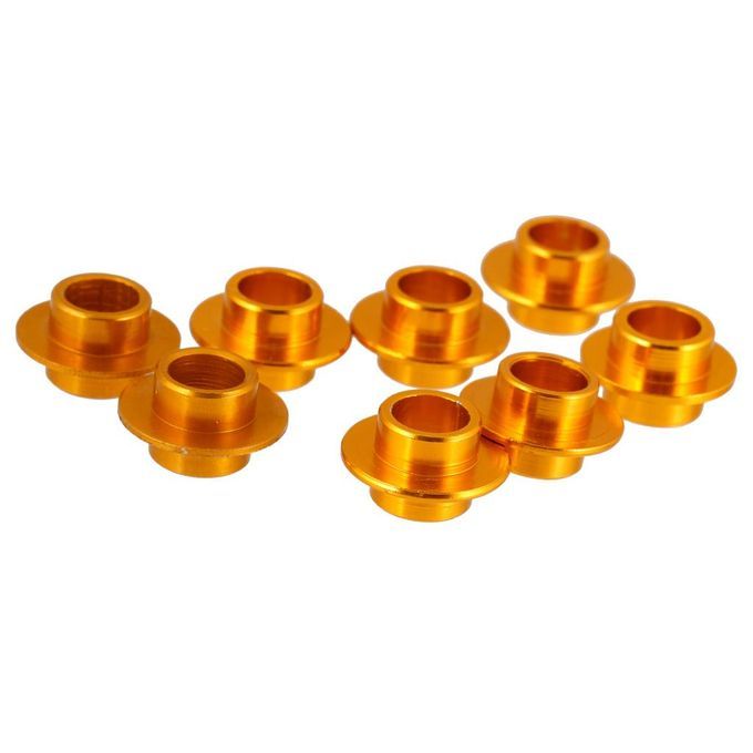 4xGold Skating Flying Spacer Bushing Inline Roller Skates Bearing