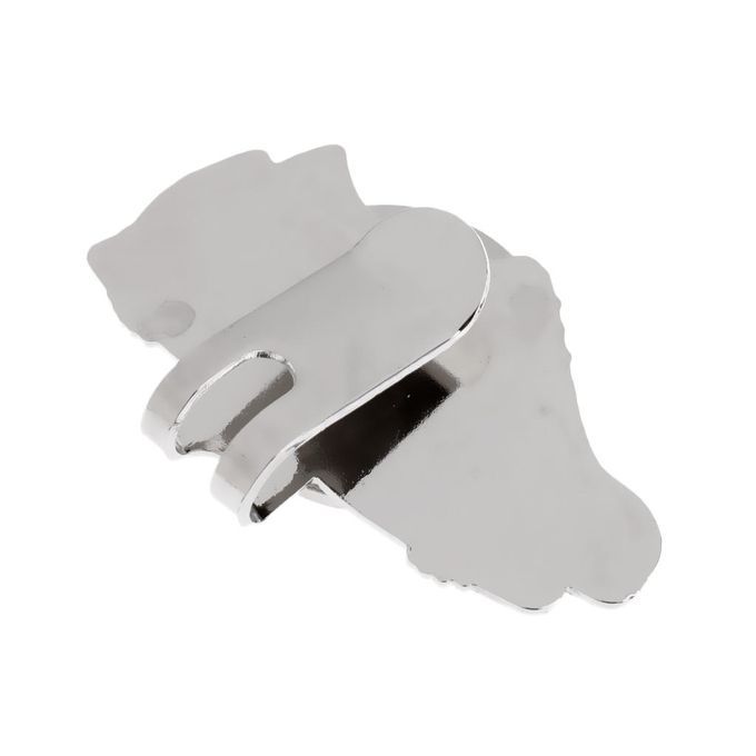 New Stainless Steel Creative Shoe Golf Hat Clip With Magnetic Blue