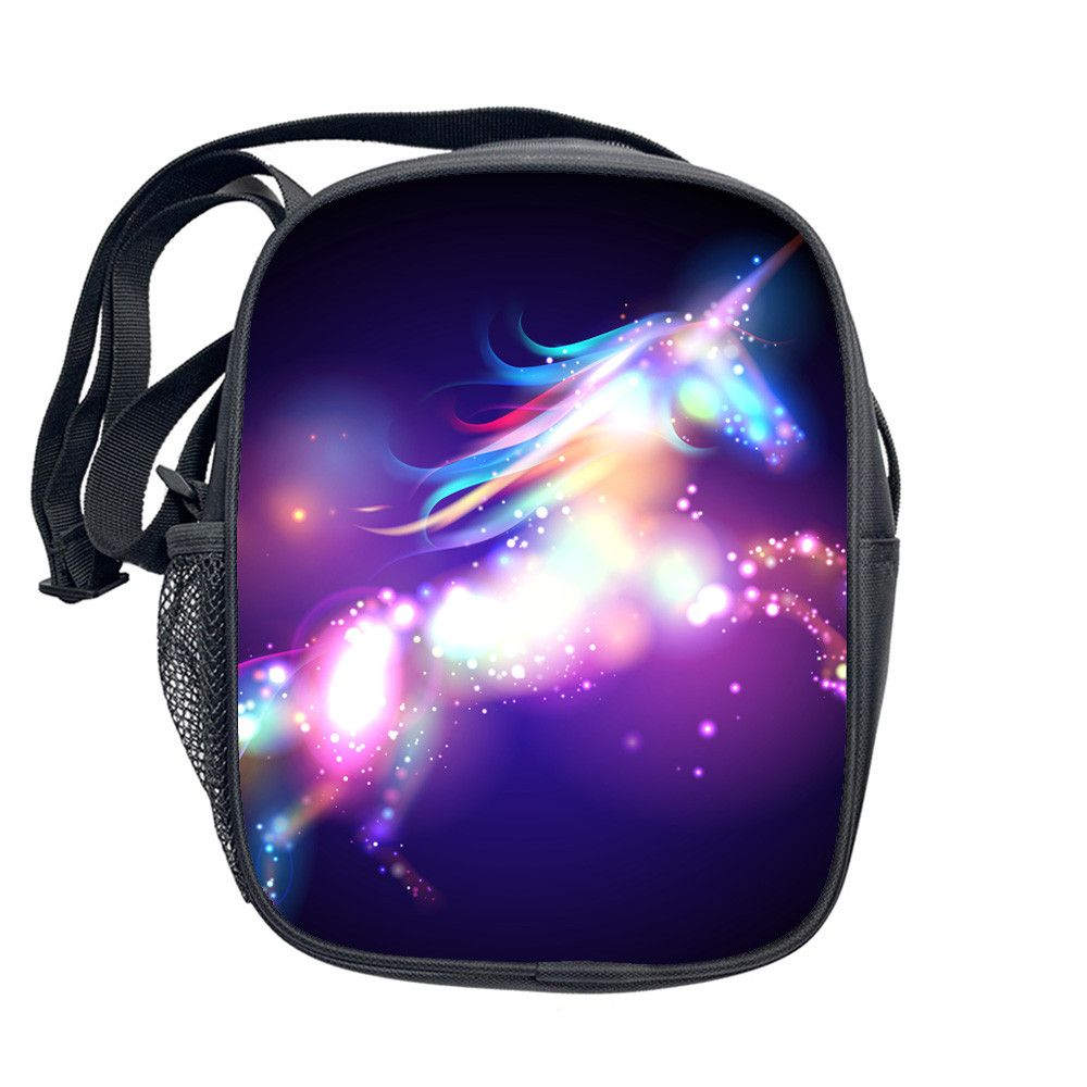 Unicorn  Mini Messenger Bag Smash Bros  Girls Boys Cross Body Bags Children-SB4