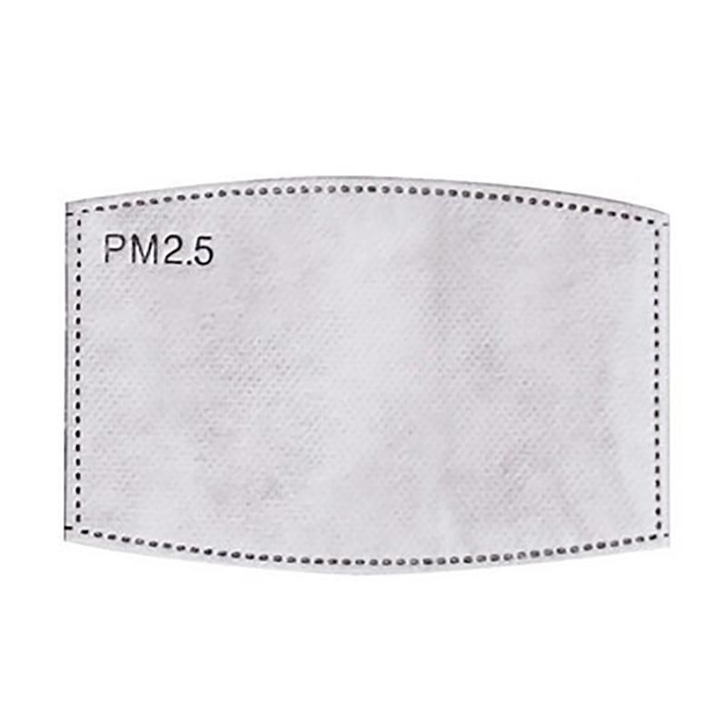 2Pcs Unisex Solid Color Anti Dust UV Neck Gaiter-Black