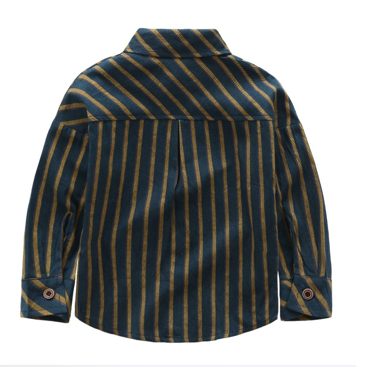 Kids Stripped Long Sleeve Shirt
